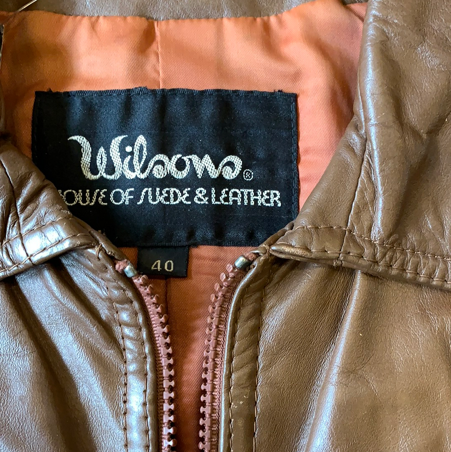 Vintage Wilson’s House of Suede & Leather jacket - The Era NYC