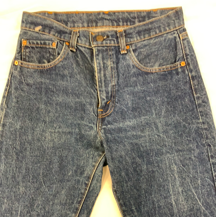 Vintage Levi’s 1960s Blue Denim Jeans - 31in