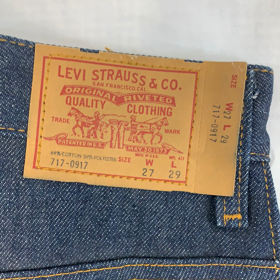 Vintage Levi’s denim 717 Jeans - 27in