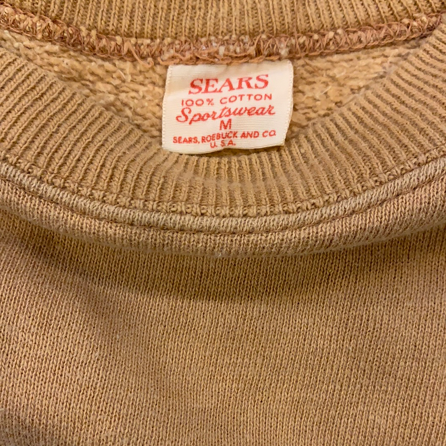 1950s Sears Sweatshirt - The Era NYC