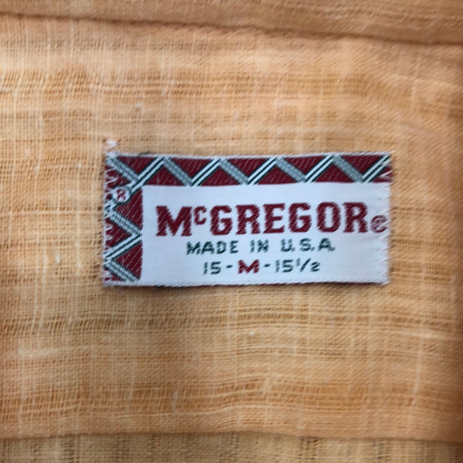 Vintage McGregor Button Up