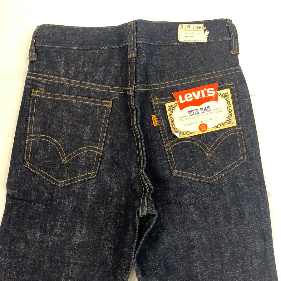 Vintage Levi’s Slim Orange Tab Denim Pants - 28in