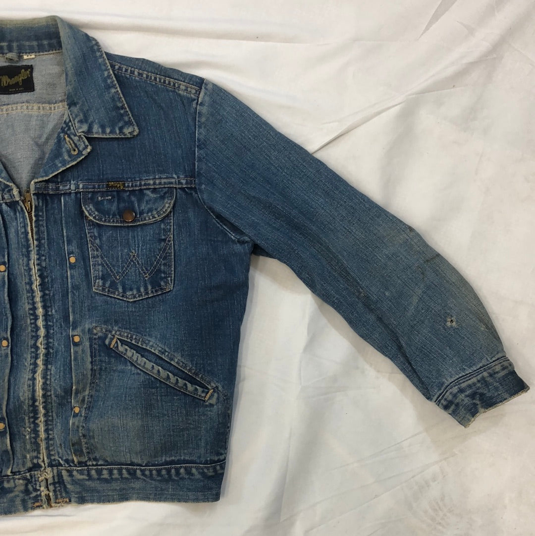 Vintage Wrangler Denim Jacket – The Era NYC