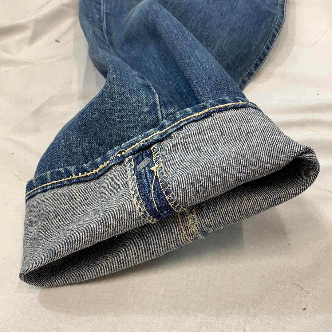 Vintage Lee Riders Sanforized denim - 36in – The Era NYC