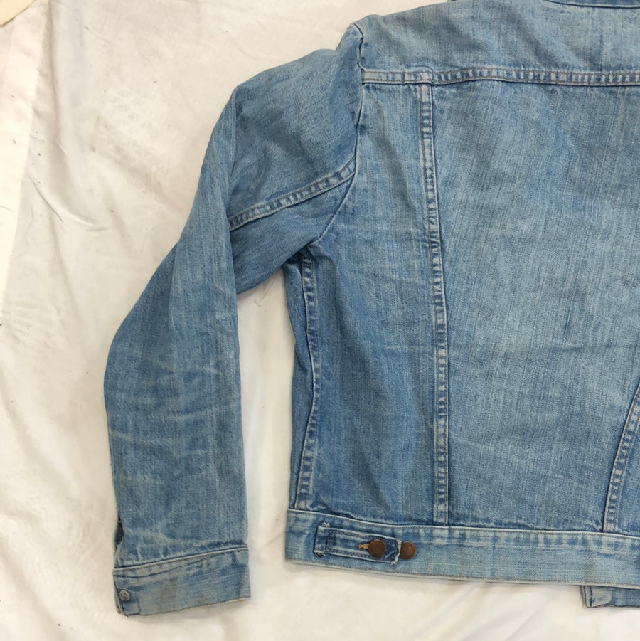 Vintage Wrangler Denim Jacket – The Era NYC