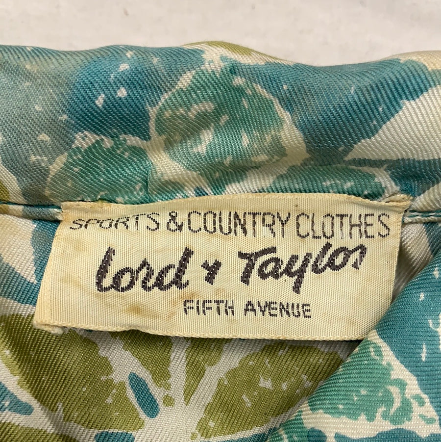 Vintage Lord + Taylor dress