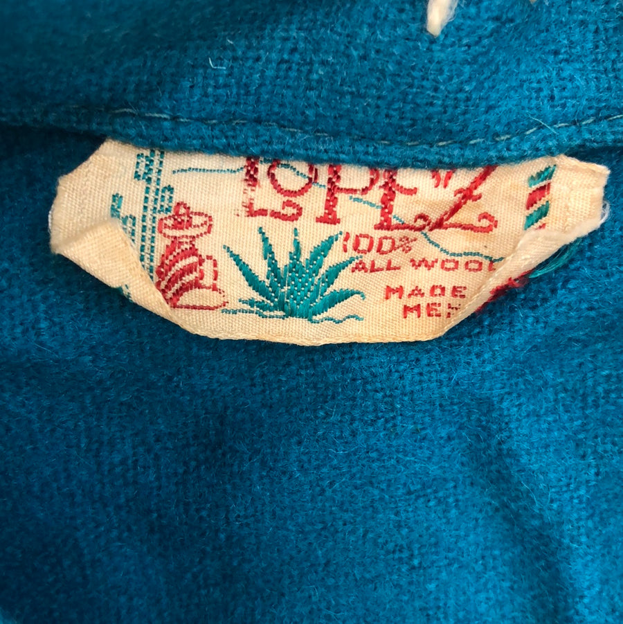 Vintage Lopez Blue Shirt