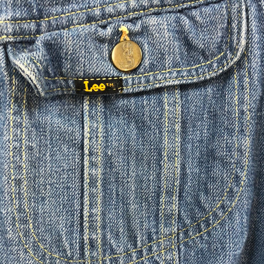 Vintage Lee Denim Jacket – The Era NYC