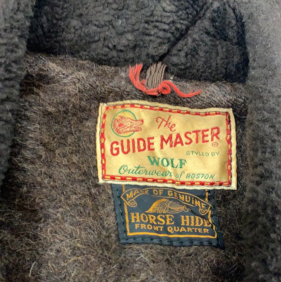 Vintage The Guide Master leather jacket