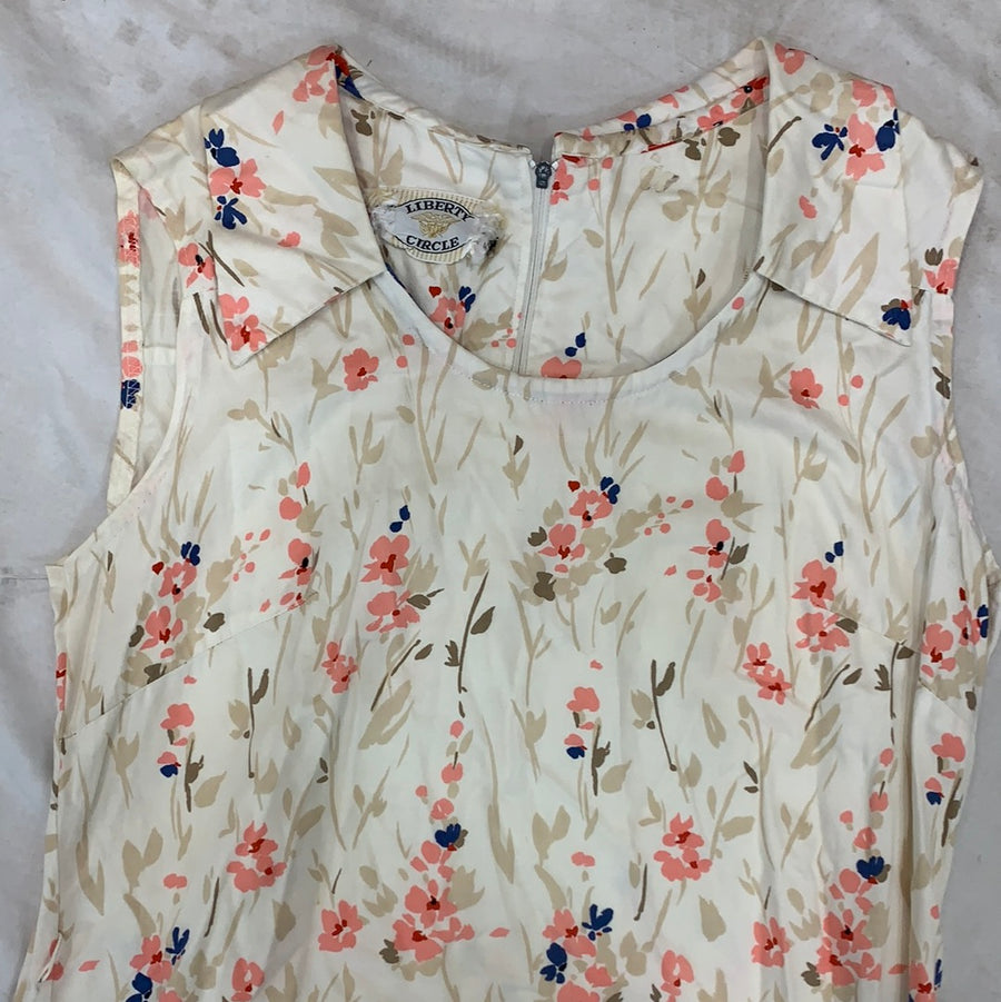 Vintage liberty circle dress