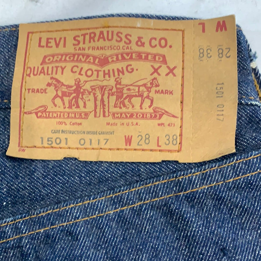 Vintage Levi’s 501 denim pants - 28in