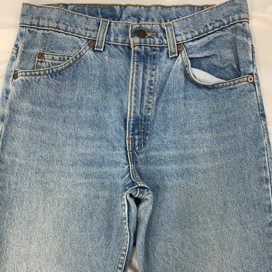 Vintage Levi's 517 Orange Tab Denim Jeans - W30 – The Era NYC Vintage Levi's 517 Orange Tab Denim Jeans - W30 – The Era NYC