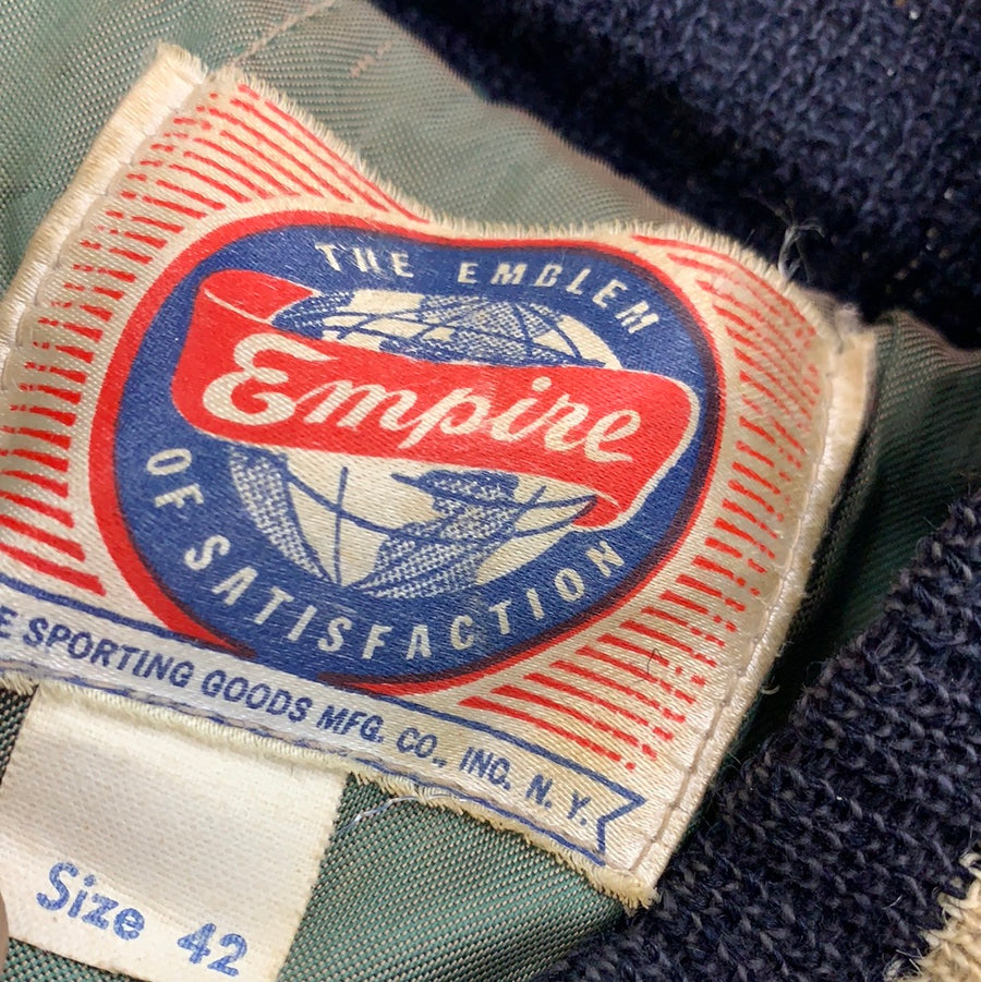 Vintage empire letterman jacket