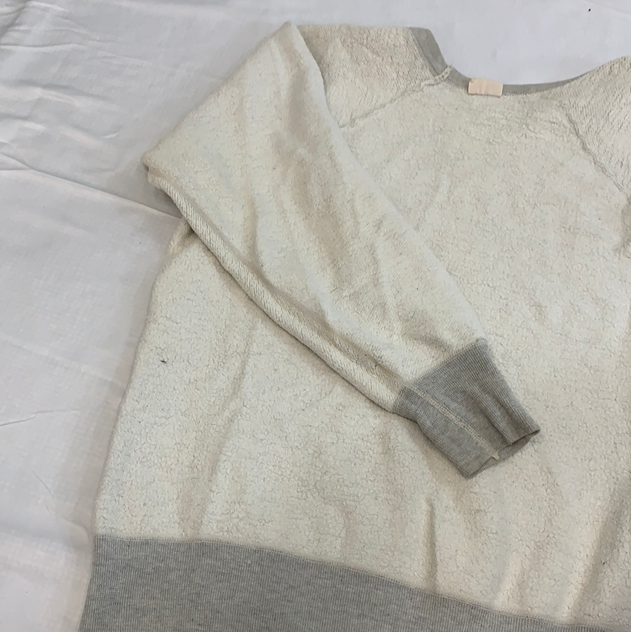 Vintage Hanes Grey Crewneck Sweater