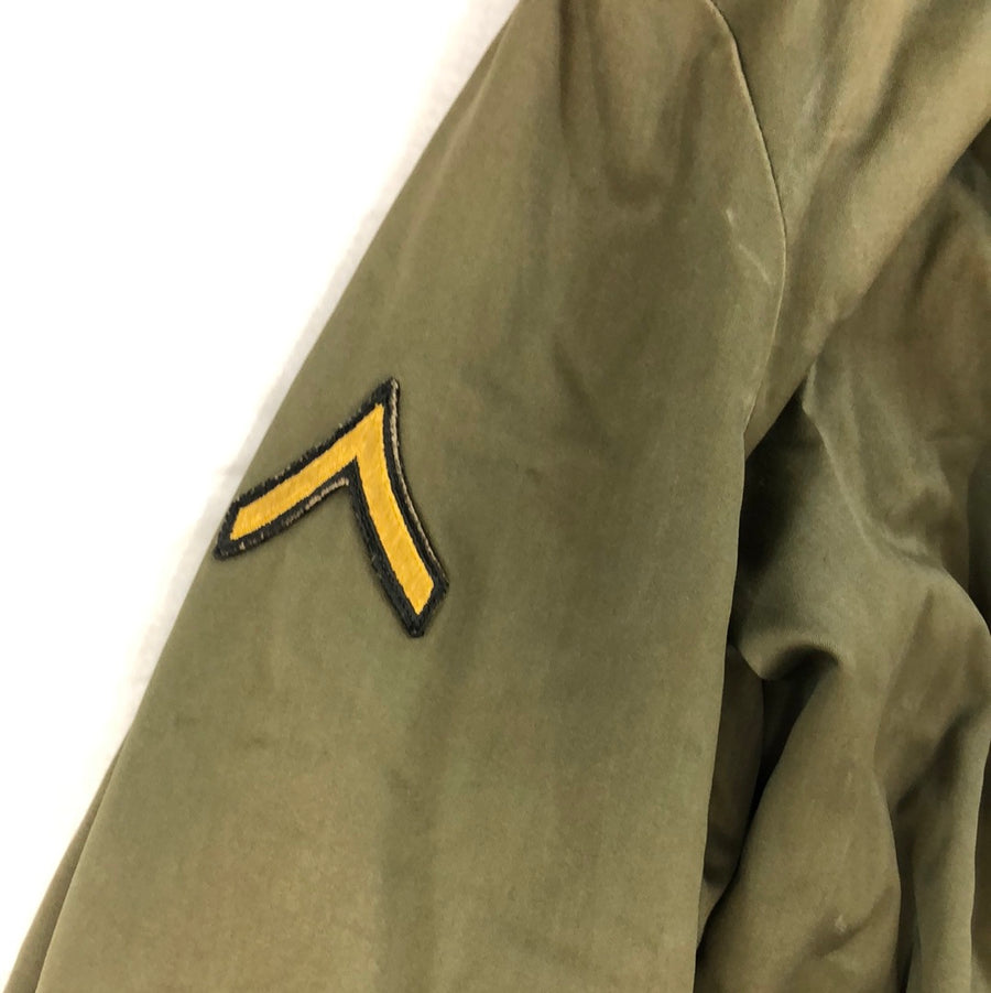 Vintage Military Jacket