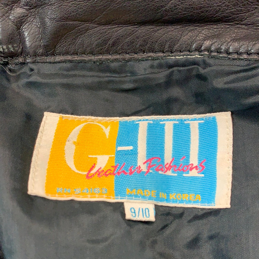 Vintage G-lll Leather pants