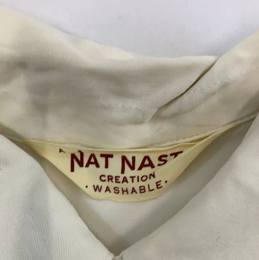 Vintage Nat Nast bowling button up
