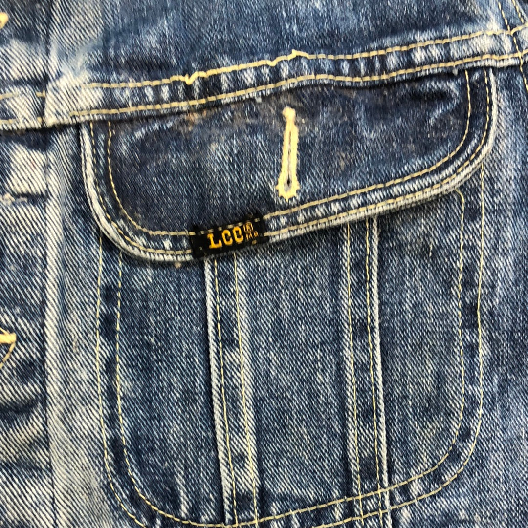 Vintage Lee 101-J union made Sanforized Denim Jacket – The Era NYC