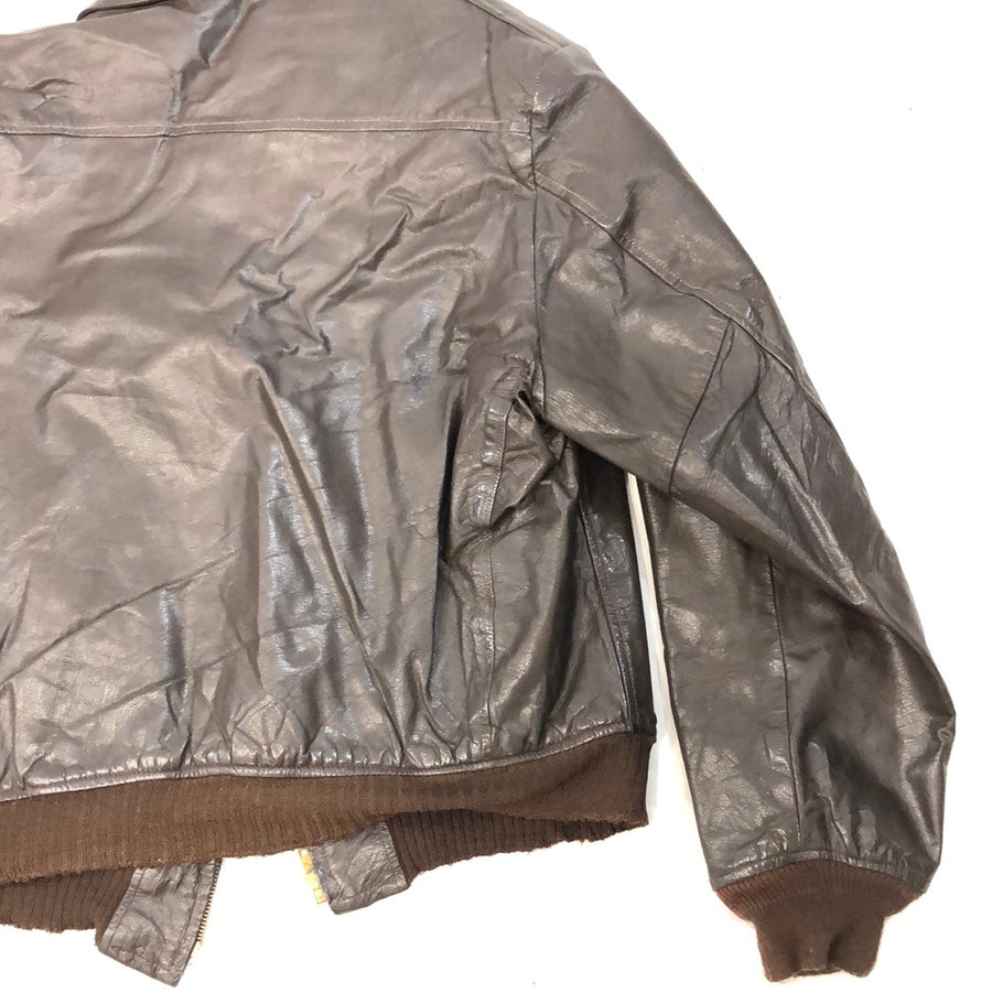 Vintage McGregor Dark Brown Goatskin Jacket