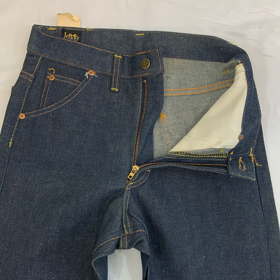 Vintage Lee Riders Denim Pants - 29in â The Era NYC