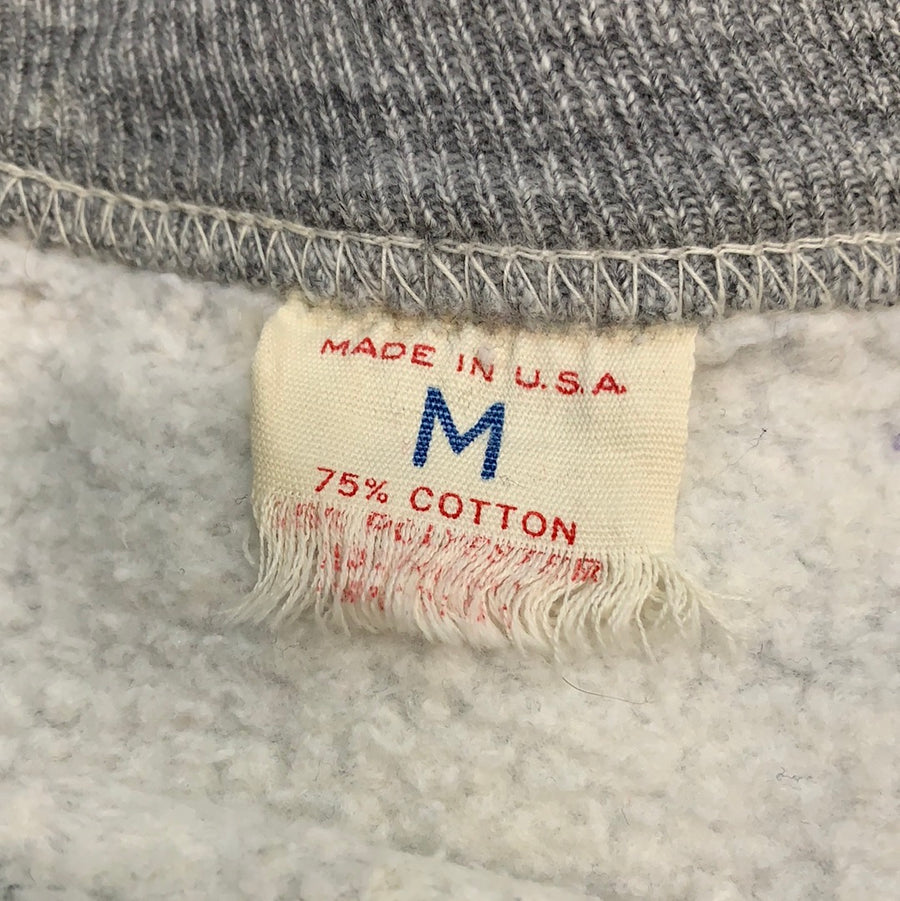 Vintage Made In U.S.A crewneck sweater
