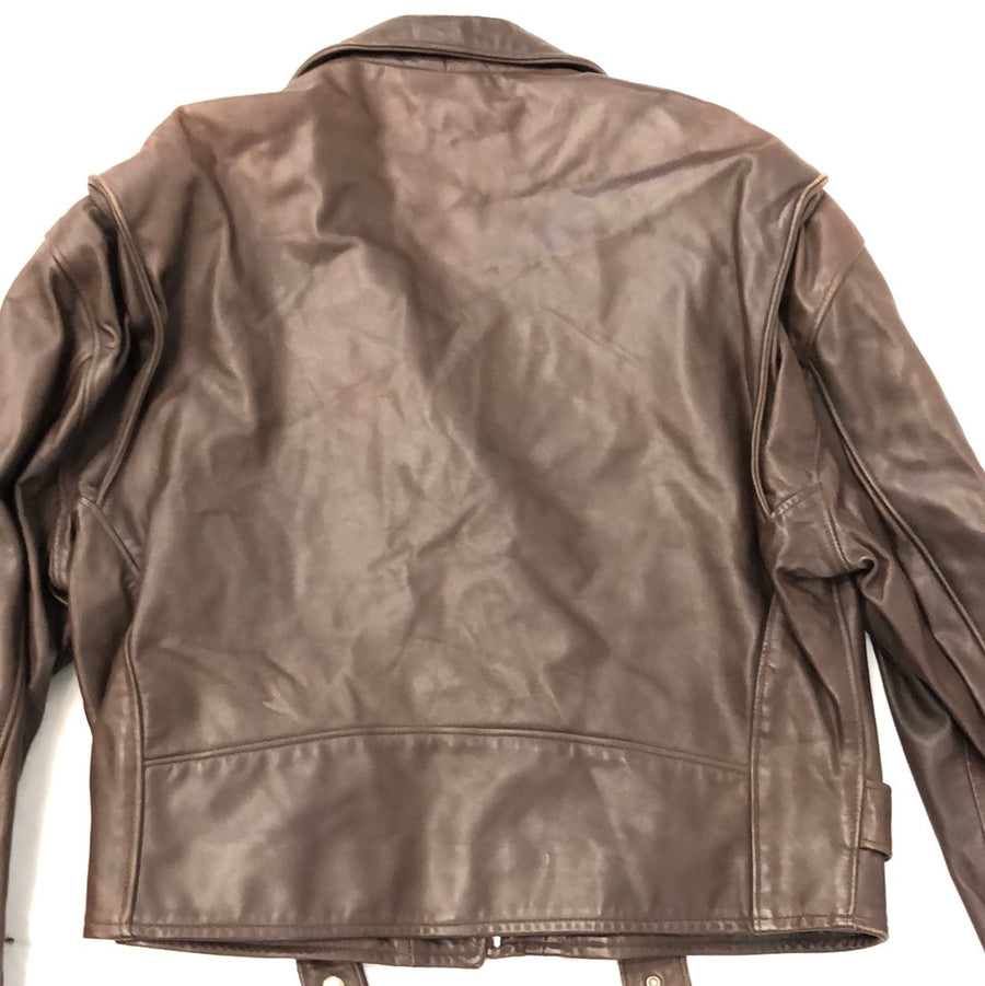 Vintage Indian run leather jacket