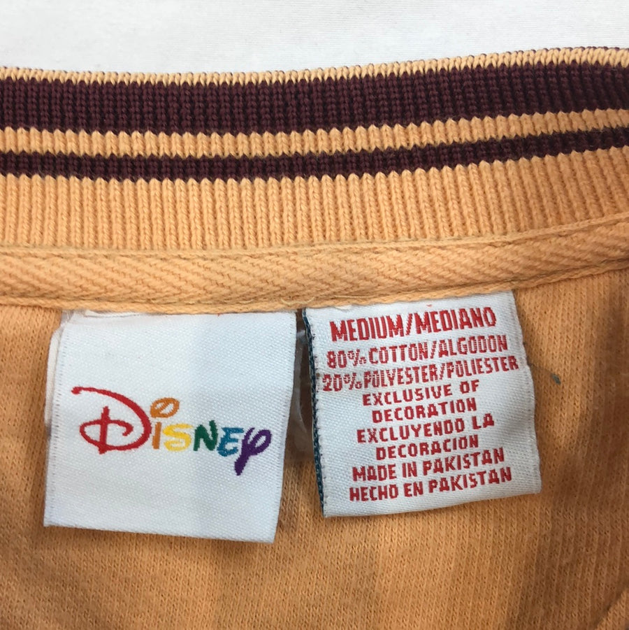 Vintage Mickey Mouse Orange Sweatshirt