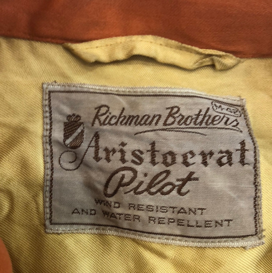 Vintage Richman Brothers Aristocrat Pilst Jacket