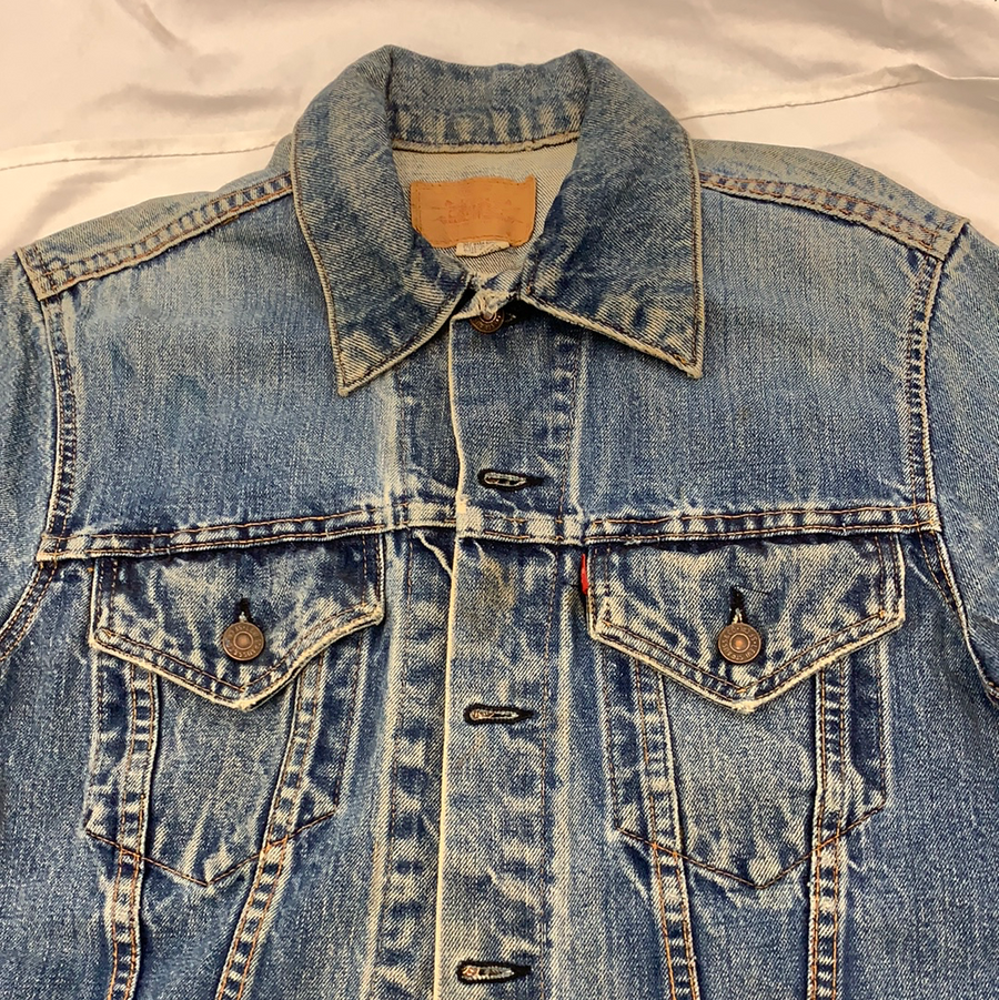 Vintage Levi’s Big E Denim Jacket