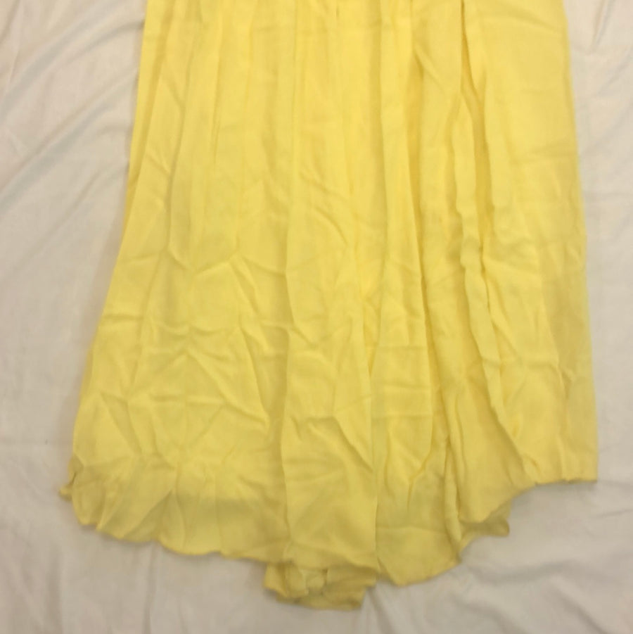 Vintage Yellow Dress