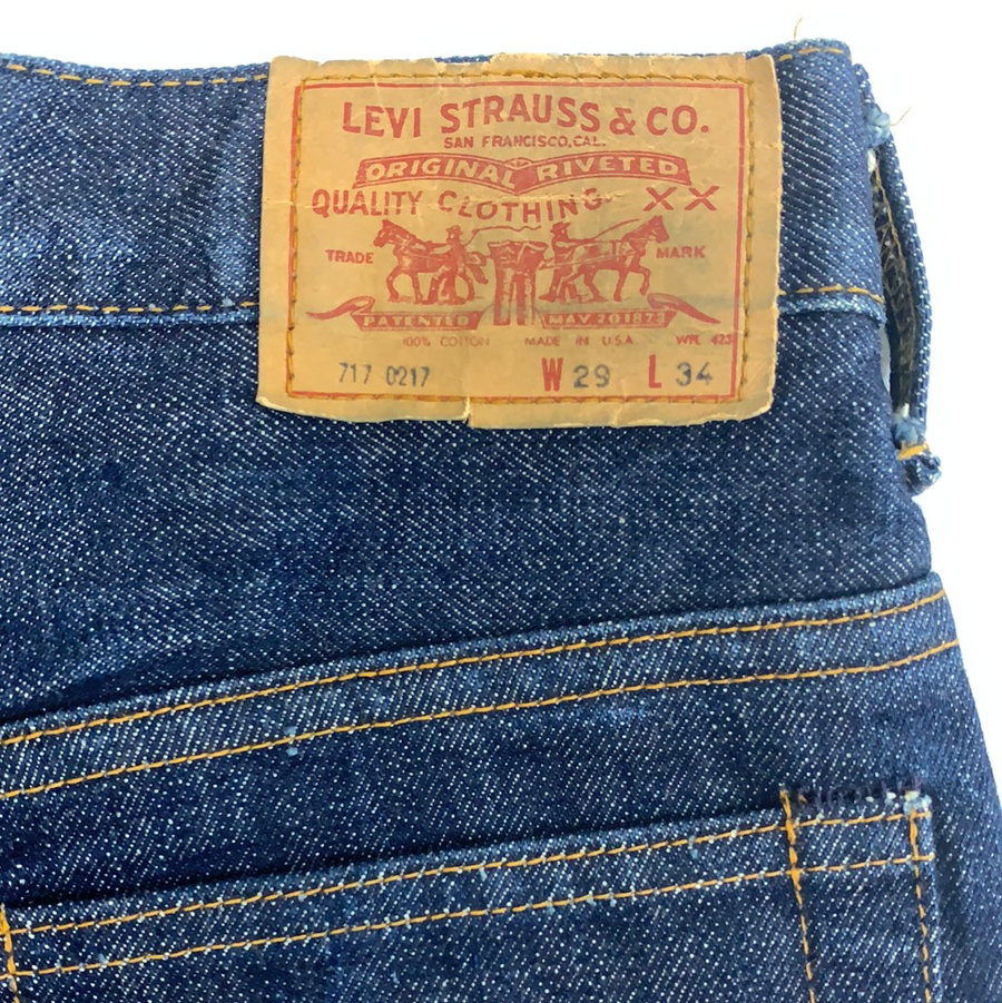 Vintage Levi’s denim 717 pants - 29in