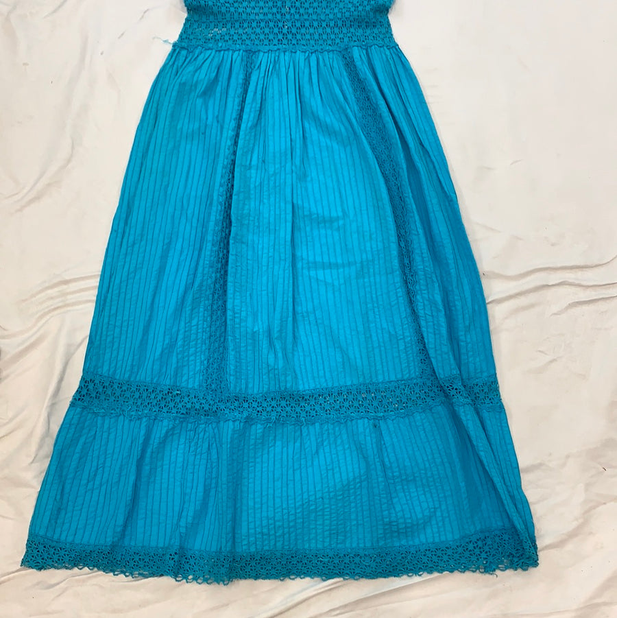 Vintage 1960s blue dress