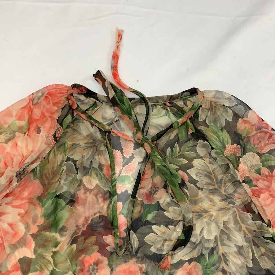 Vintage flower top