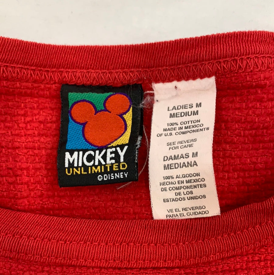 Vintage Mickey Red Unlimited women’s sweater