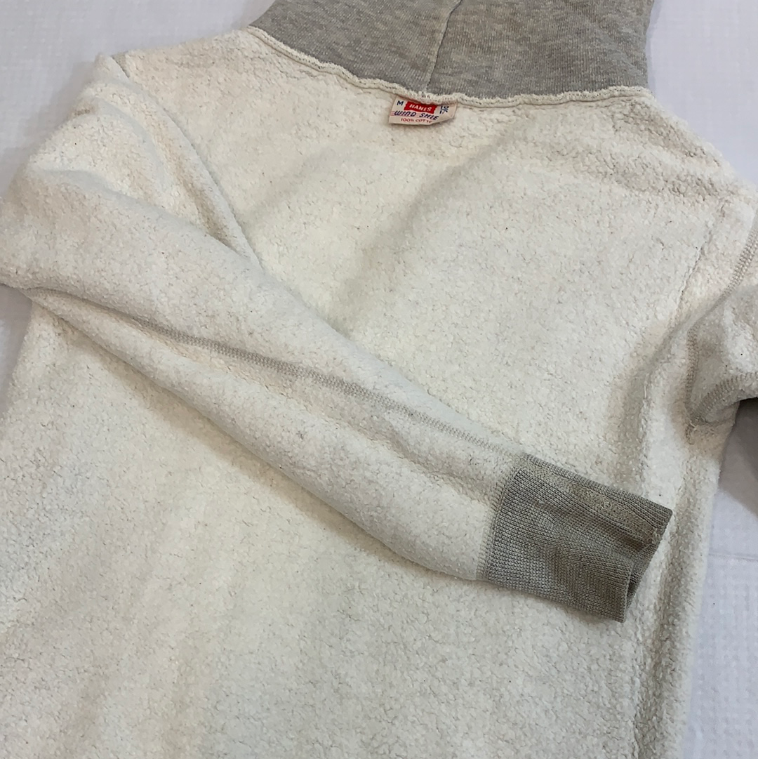 Vintage Hanes Wind Shield Grey Hoodie – The Era NYC