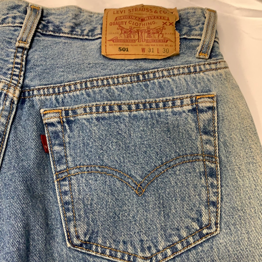 Vintage Levi’s 501 Selvedge Denim Jeans - W31 - The Era NYC