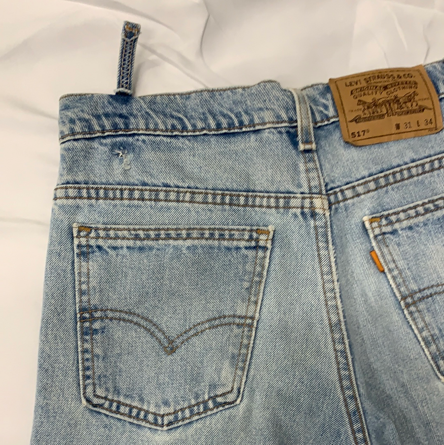 Vintage 1970-1980s Light Washed Levi’s Jeans - W30 - The Era NYC