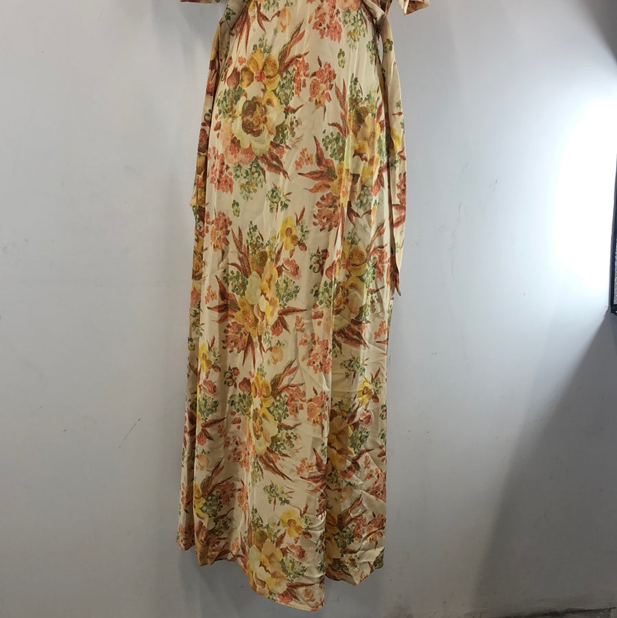Vintage 1930s Floral Maxi Dress