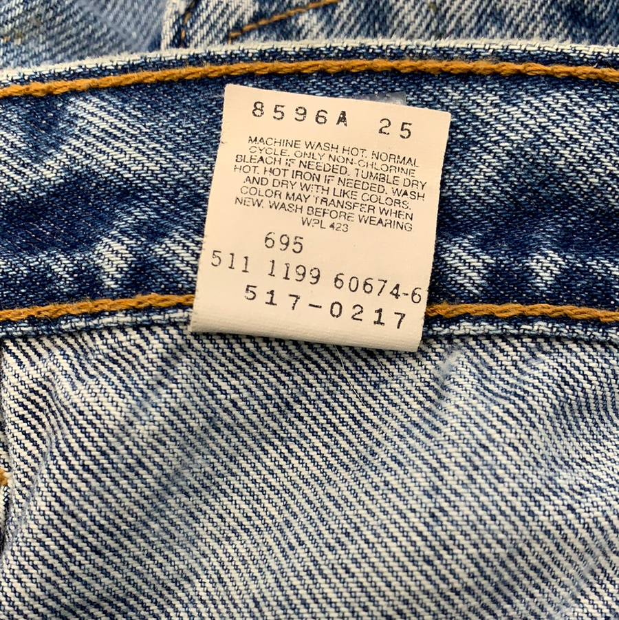 Vintage Levi’s 517 Boot Cut Denim Jeans - W31 - The Era NYC