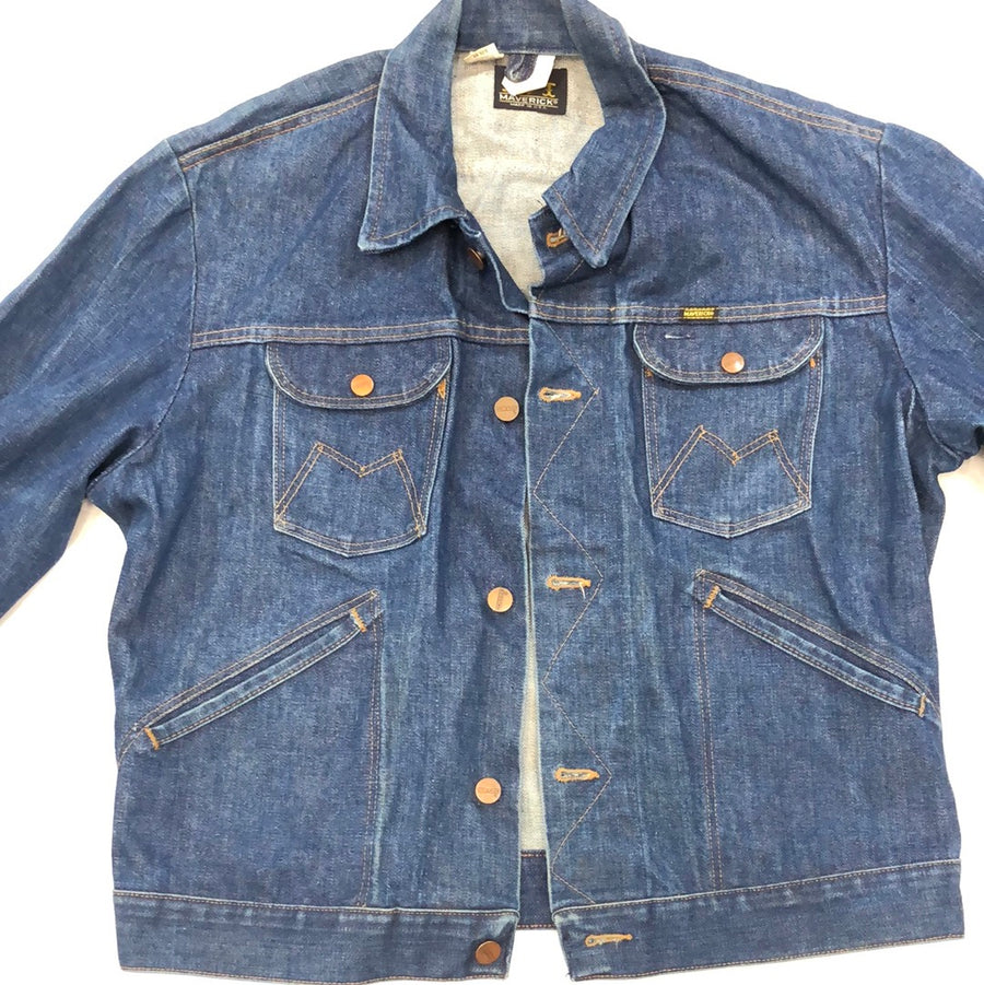 Vintage Maverick Denim Jacket