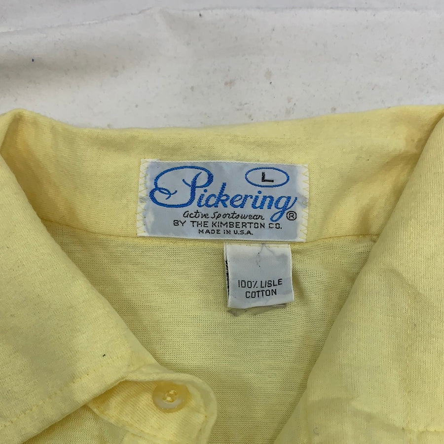 Vintage Pickering short sleeve button up shirt