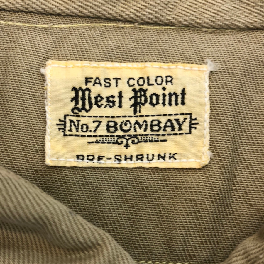 Vintage West Point Button Up