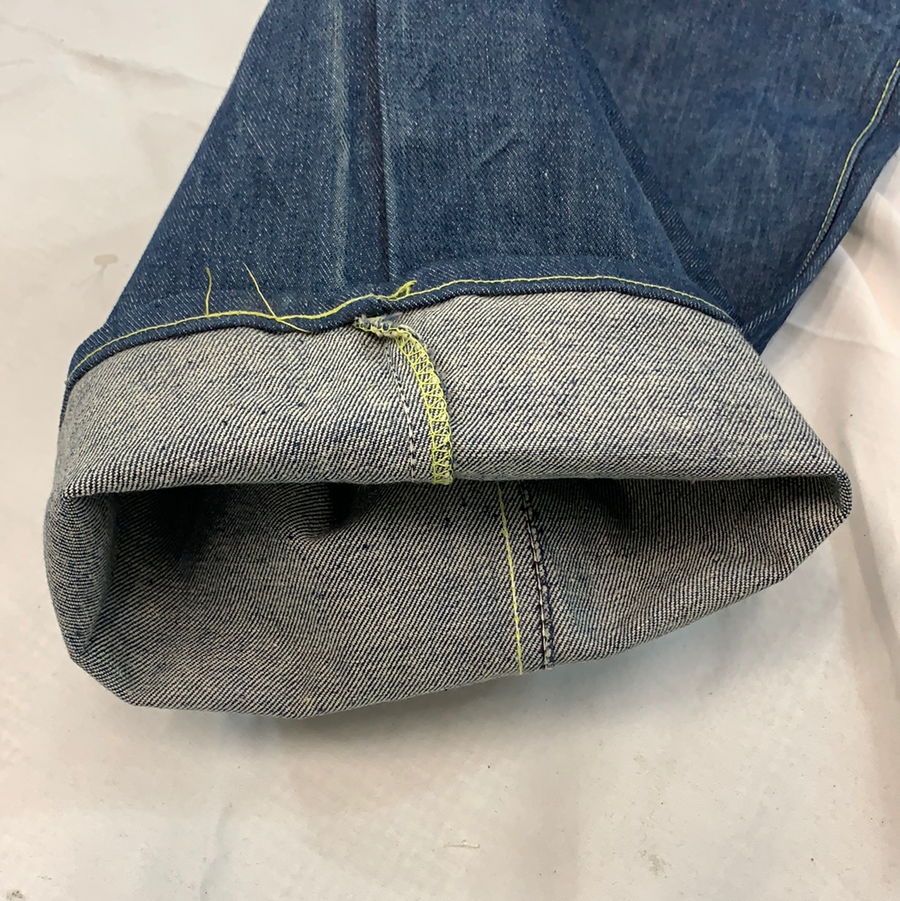 Vintage Lee denim boot cut pants - 36in
