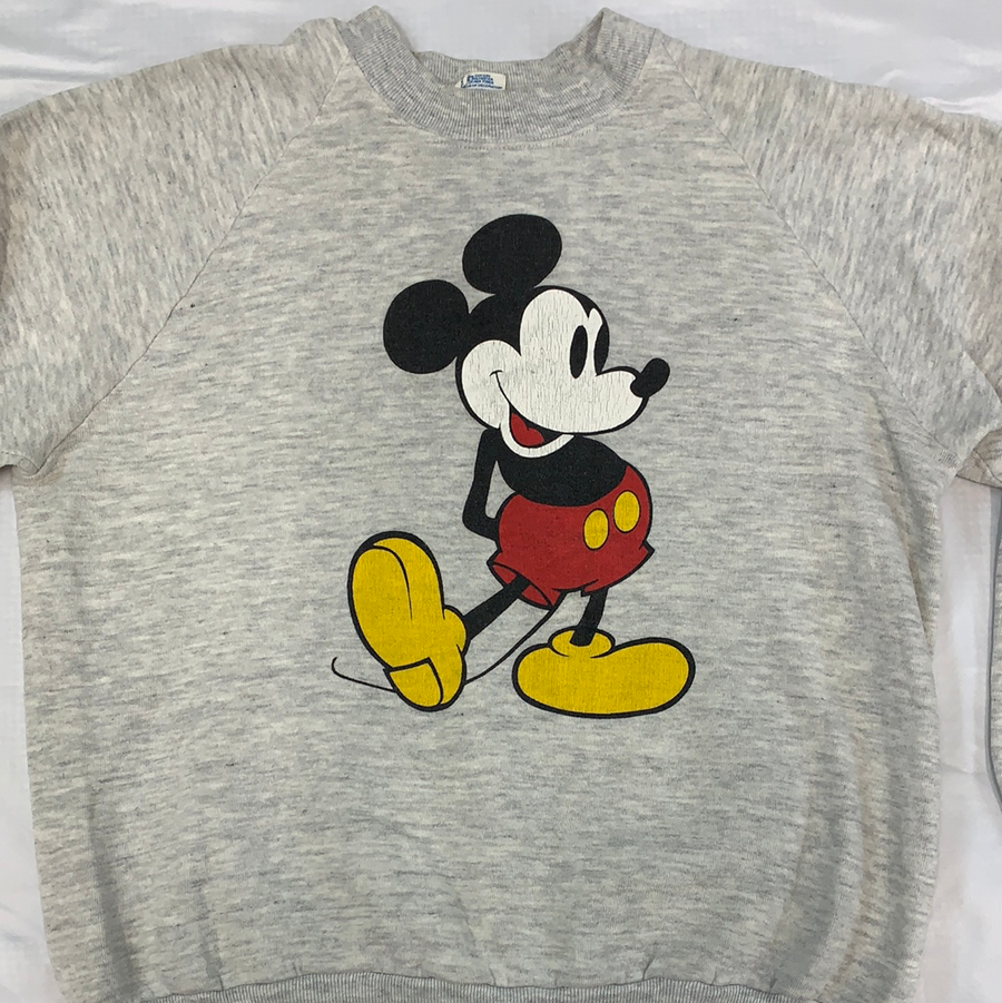 Vintage mickey 2025 mouse sweater