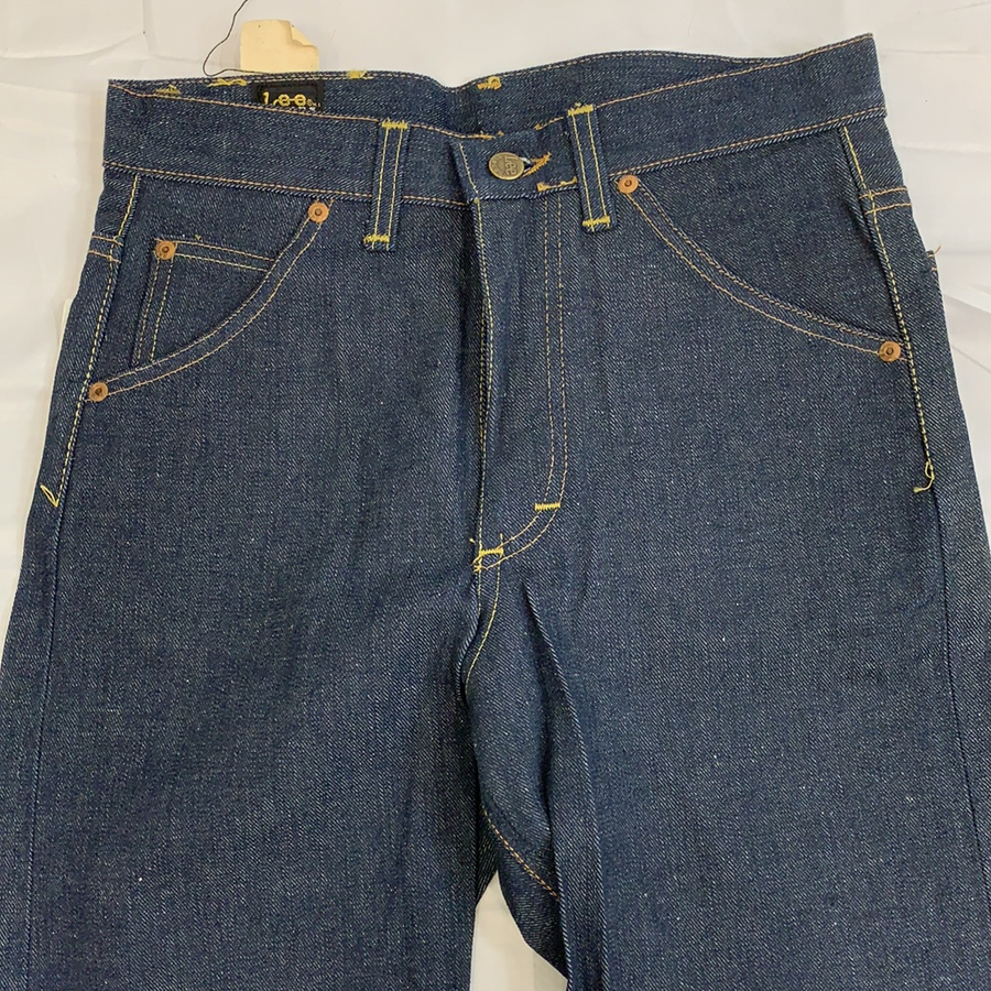 Vintage Lee Riders Sanforized Denim - 29in