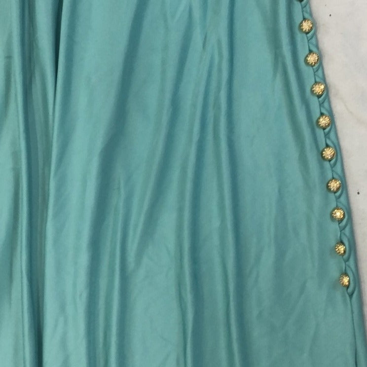 Vintage Teal Dress