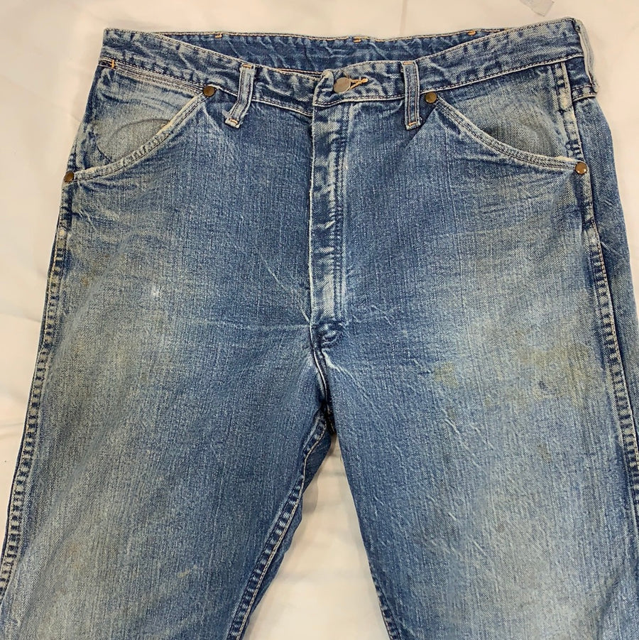 Vintage Wrangler Sanforized denim pants - 36in