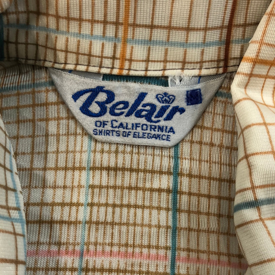 Vintage Belair Short Sleeve Button Up