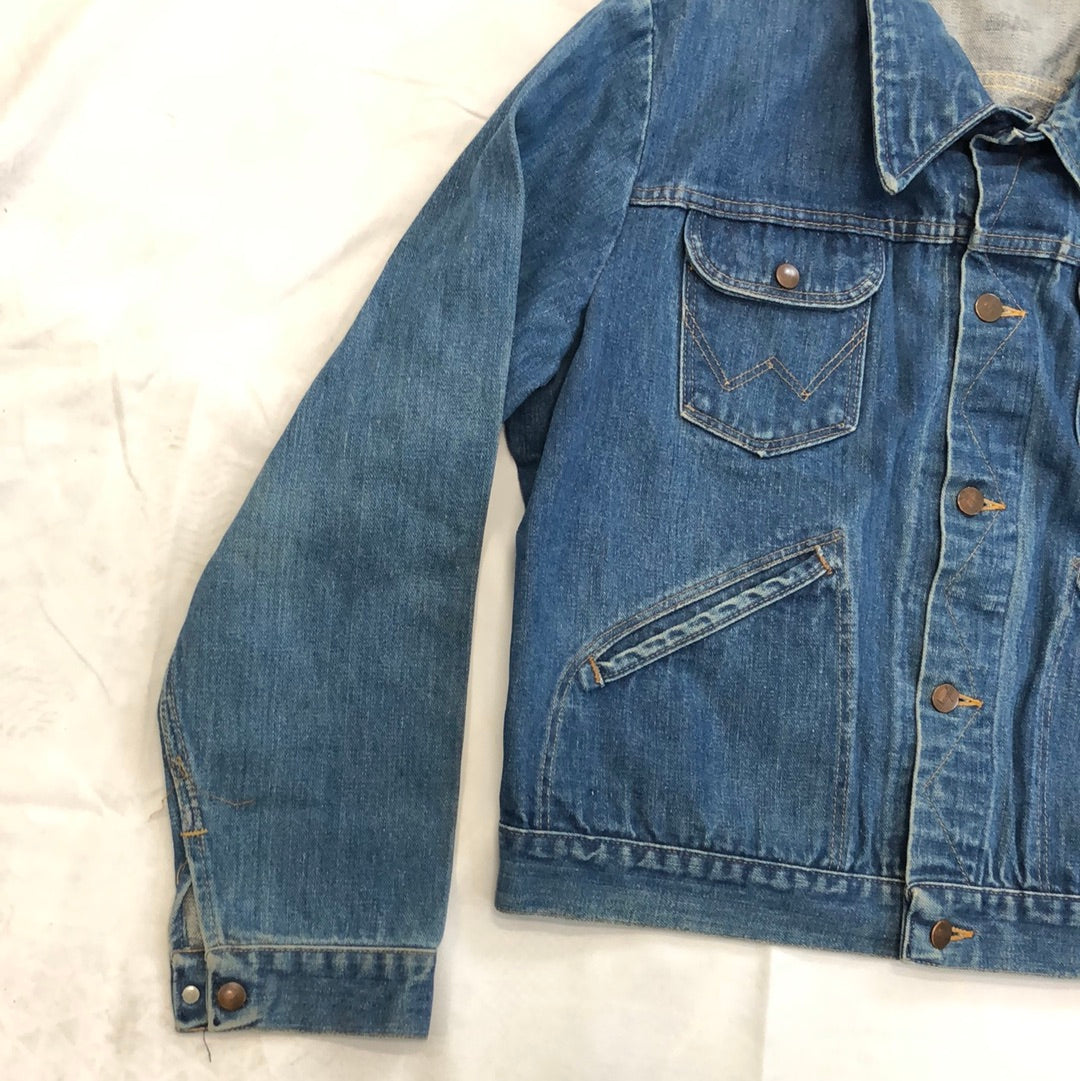 Vintage Wrangler Denim Jacket – The Era NYC