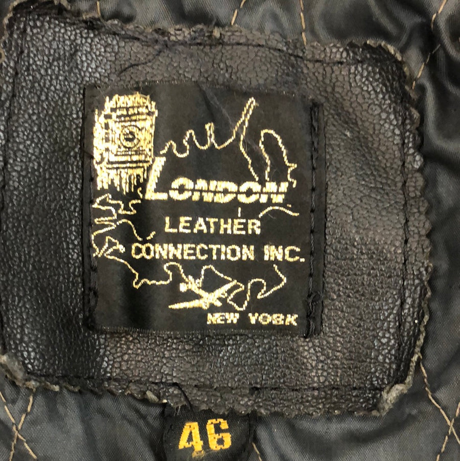Vintage London Leather Connection Inc Jacket